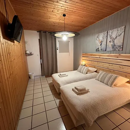 Logis Le Bed & Breakfast Saint-Maurice-en-Trieves